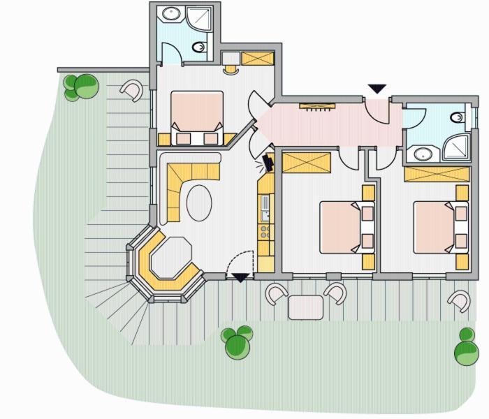 Sonnenschloessl Apartments نيوستيف ام ستوبيتا الغرفة الصورة